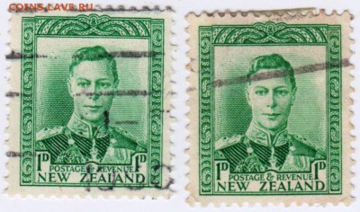 Новая Зеландия 2 шт. 1938 г. до 31.10.18 г. в 23.00 - 004