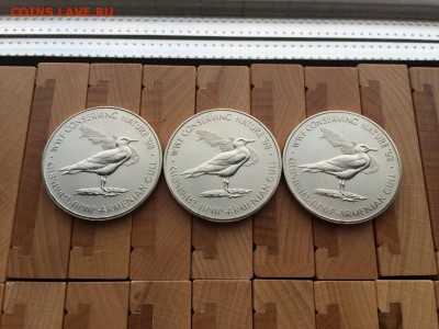 монеты с животными на обмен - krona_shajba_armenija_100_dram_1998_armjanskaja_chajka_pticy_sokhranim_prirodu_fond_dikoj_prirody_fauna