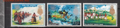 Острова Фиджи 1967 3м - 374