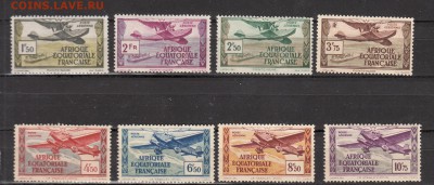 Колонии Франц Экваториальная Африка 8м 1937 - 378