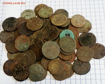 Солиды 1661-1665 годов выпуска 70 шт - IMG_20181025_151731