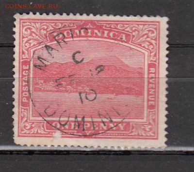 Доминика 1903 1м 1пенни - 381