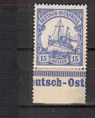 Колонии Германская Вост Африка 1905 1м - 383