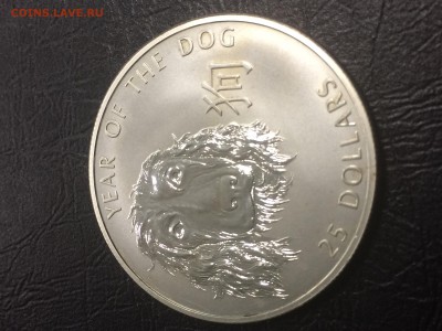 25 долларов 2006 Соломоновы острова год собаки до28.10 - 9C6C5FE8-AC2F-4033-BC95-2FF1146D8840
