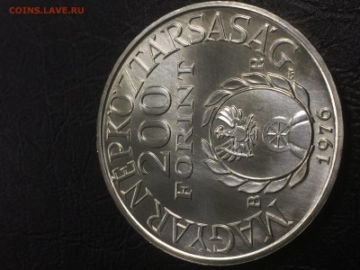 200 форинтов 1976 Венгрия до 28.10.2018 - 15E6C023-60F7-460A-8DBA-83E7E674B941