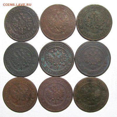 Лот копеек 1872-1893 гг., до 29.10.2018 г., 22.10 Мск - 1к-1872-1895_2