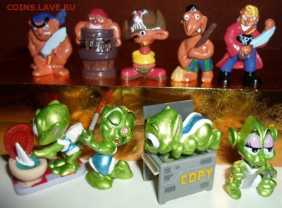Игрушки от киндер сюрпризов - 320.JPG