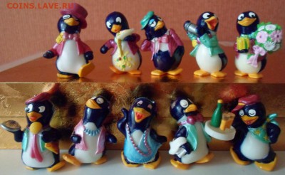 Игрушки от киндер сюрпризов - 400.JPG