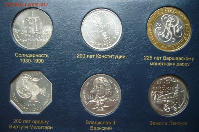 Ассорти 10000 + 20000 + 50000 злотых 1991-1993 - 27-10-18 - P1960698.JPG