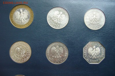 Ассорти 10000 + 20000 + 50000 злотых 1991-1993 - 27-10-18 - P1960701.JPG