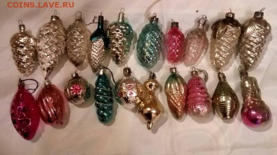 100 елочных игрушек СССР - pW1Ua
