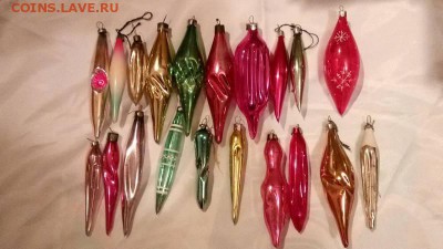 100 елочных игрушек СССР - juACt
