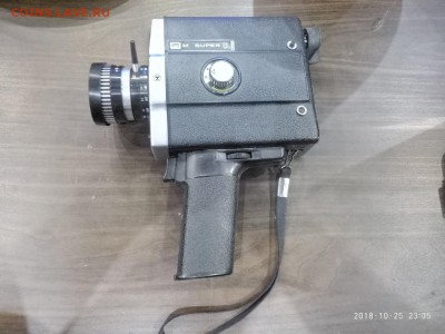 кинокамера Аврора 215 Супер 8с СССР до 31.10.18 до 22.00 мск - P81025-230550