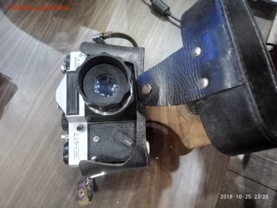 фотоаппарат Зенит ЕТ. СССР до 31.10.18 в 22.00 мск - P81025-232049