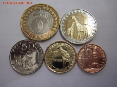 Южный Судан набор из 5 монет  до 28.10.18 - IMG_1706.JPG