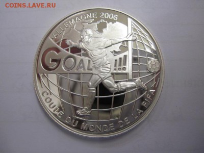 10 франков Конго 2004   до 28.10.18 - IMG_1701.JPG
