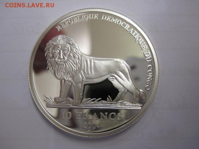 10 франков Конго 2004   до 28.10.18 - IMG_1698.JPG