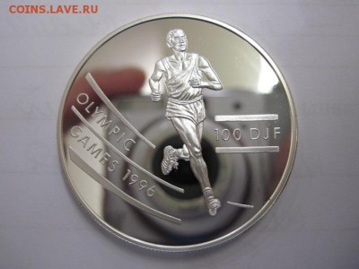 100 франков Джибути 1994   до 28.10.18 - IMG_1697.JPG