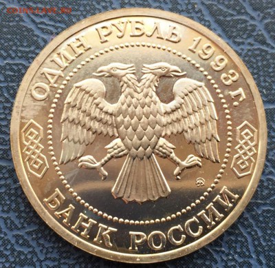 1 рубль 1993 Тимирязев АЦ с 200 - IMG_6258.JPG