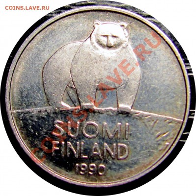 R55 Македония, фауна 4 шт. до 20.05 в 22°° - R55 Bonus 50 Finland 1990_1