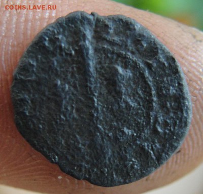 серебро, похоже на какое-то денье - 2