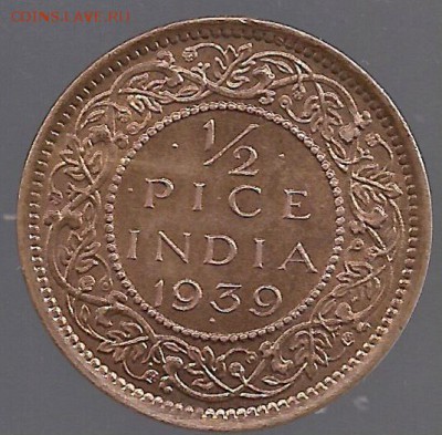 2 ПАЙСА 1939 ИНДИЯ - сканирование0025