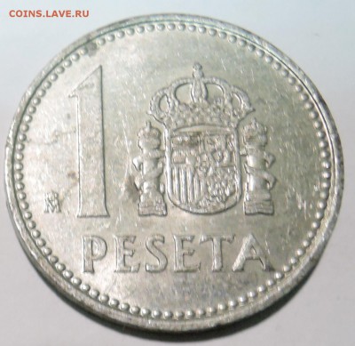 ИСПАНИЯ - 1 песета 1986 г. до 01.11 в 22.00 - DSCN2893.JPG
