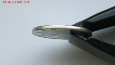 1 рубль 2014г. брак "чечевица" слабовыраженный 31.10.18 - IMG_1618.JPG