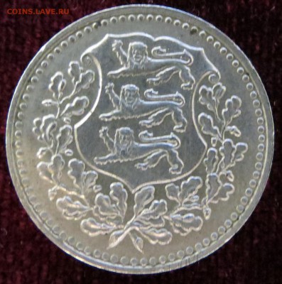 Эстония. 5 марок 1926. Оригинал. редкость  до 28.10 - IMG_1360.JPG