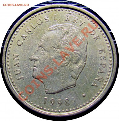 R68 Испания 100 песет 1998 до 24.05 в 22°° - R68 Spain 100p 1998_1