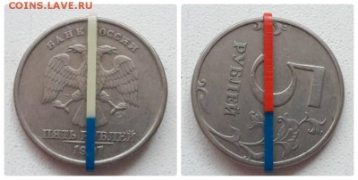 Продам монеты с браками поворот за Lv. - 2