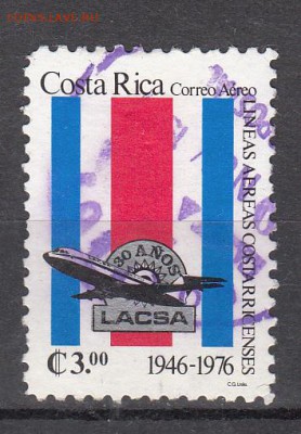 Коста Рика 1976 1м - 95