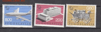 Югославия 1974 ВПС 3м полная серия - 105