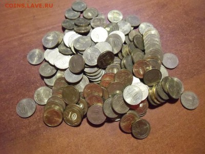 ГВС, 10 рублей 2011г Ржев,обиход.100шт. - CIMG7945.JPG
