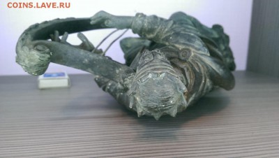 Бронзовая статуэтка. - joFeYZB2ZfA