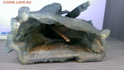 Бронзовая статуэтка. - B87oqFaoNpY