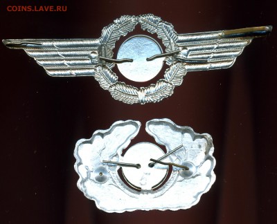 Кокарды ВВС ГДР                       до 5.11   22.00 москва - img090