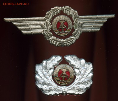 Кокарды ВВС ГДР                       до 5.11   22.00 москва - img089