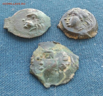 3 античные монеты.Пантикопей.до 01.11.18г. - _20181027_085926