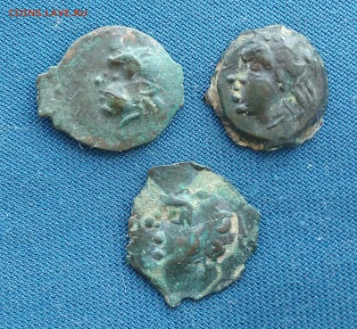 3 античные монеты.Пантикопей.до 01.11.18г. - _20181027_085848