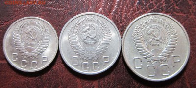 10,15 и 20 копеек 1955 года до 30.10 в 22.00 - 15к55-2