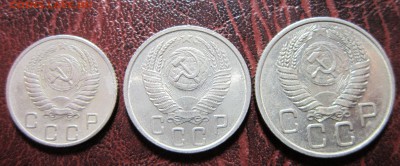 10,15 и 20 копеек 1956 года до 30.10 в 22.00 - 15к56-2