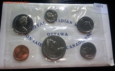 A54 Канада годовой набор 1971 Proof Like до 02.11 в 22°° - A54_Canada Proof Like Set 1971_1