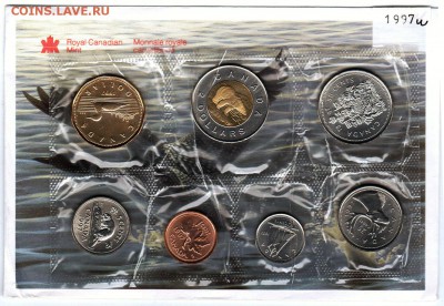 A56 Канада годовой набор 1997 Proof Like до 02.11 в 22°° - A56_Canada Winnipeg Proof Like Set 1997_2