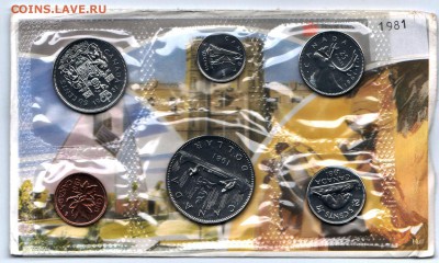 A57 Канада годовой набор 1981 Proof Like до 02.11 в 22°° - A57_Canada Proof Like Set 1981_2