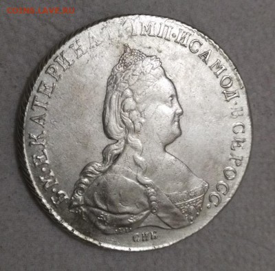 Рубли 1780,1785,1786 года определение подлинности - IMG_20181021_215724