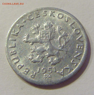 20 геллеров 1951 Чехословакия №1 01.11.2018 22:00 МСК - CIMG7665.JPG