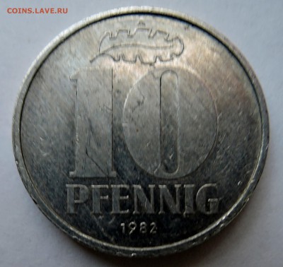 ГЕРМАНИЯ - 10 пфеннигов 1982 г. до 02.11 в 22:00 - DSCN2915.JPG