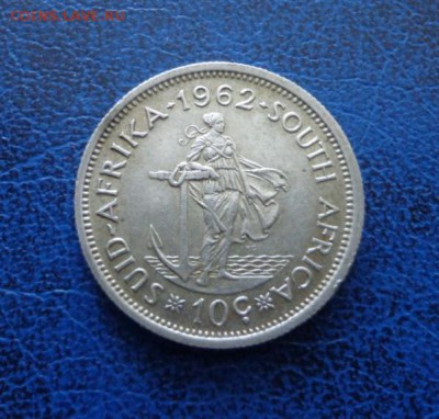 Южная Африка 10 центов 1962 до 30.10. - DSC00063.JPG