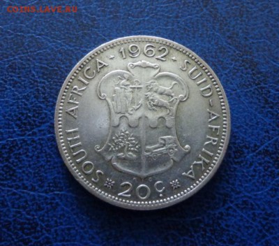 Южная Африка 20 центов 1962 до 30.10 - DSC00068.JPG